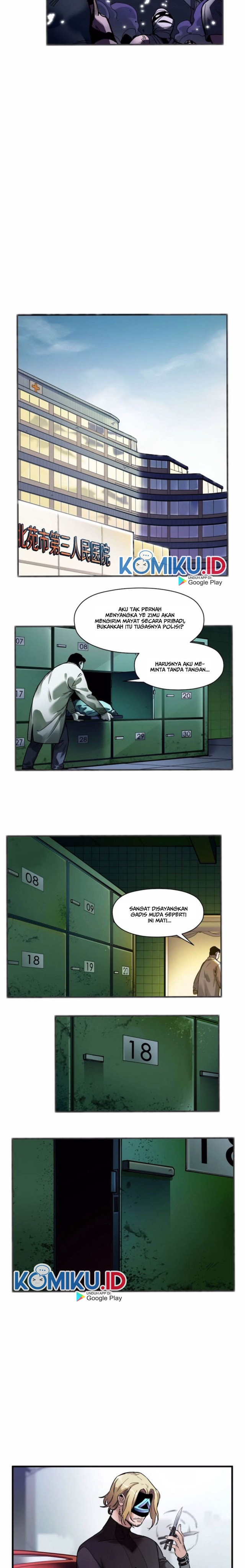 Villain Initialization Chapter 40 Bahasa Indonesia